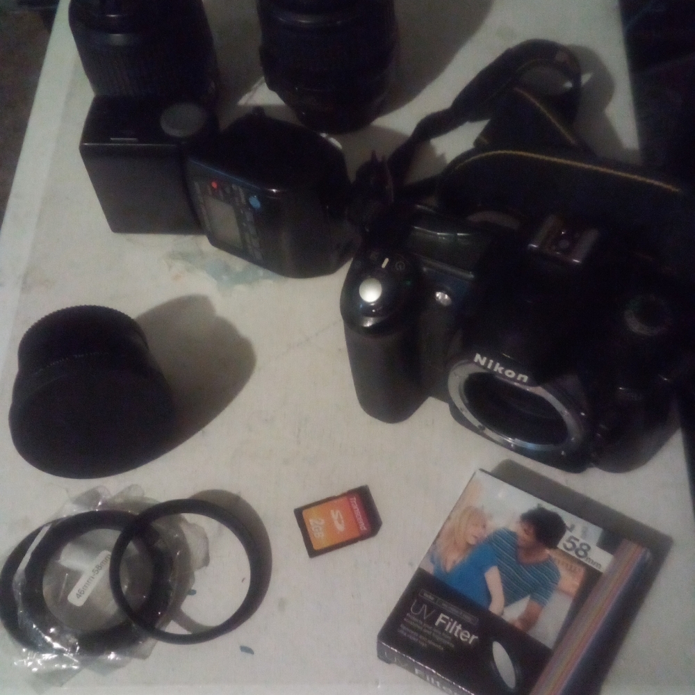 Nikon digital camera